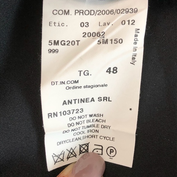 EUC Armani Black Jacket - Picture 6 of 6